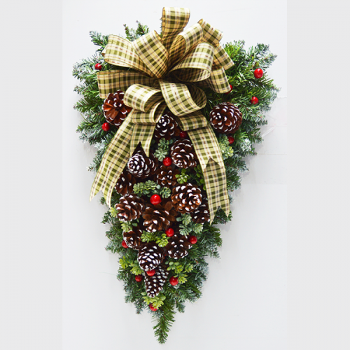 Vòng Nguyệt Quế Quả Thông 2