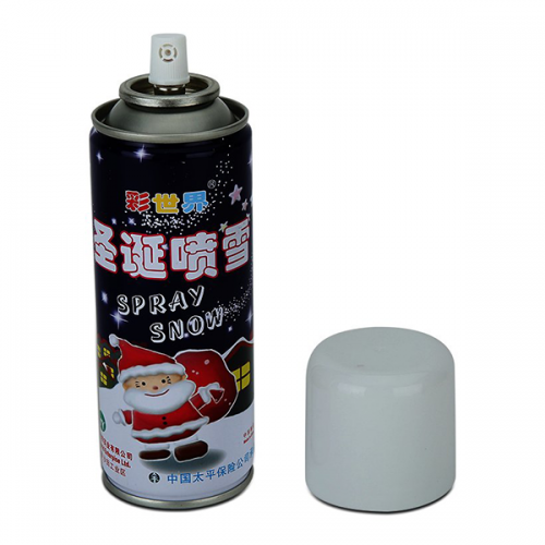 Bình xịt tuyết 1