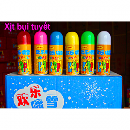 Bình xịt tuyết 2